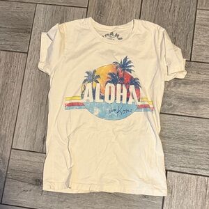 Aloha Graphic T-Shirt